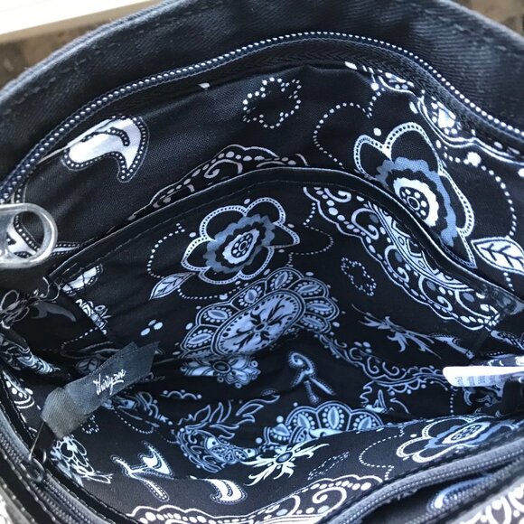 Thirty One Cloth Crossbody Bag with depth expandable - Picture 7 of 7